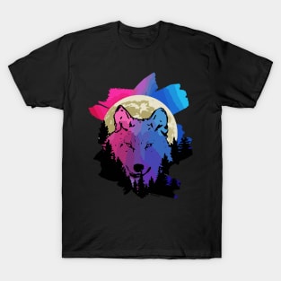 Wolf Colors T-Shirt